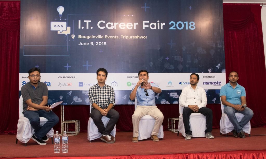 IT Career Fair – Panel Discussion 1: Right Skill Sets for Career in I.T.