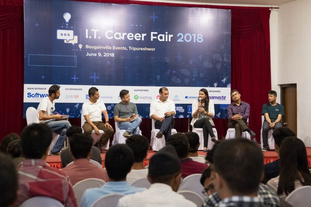 IT Career Fair – Panel Discussion 2: Bridging the Gaps