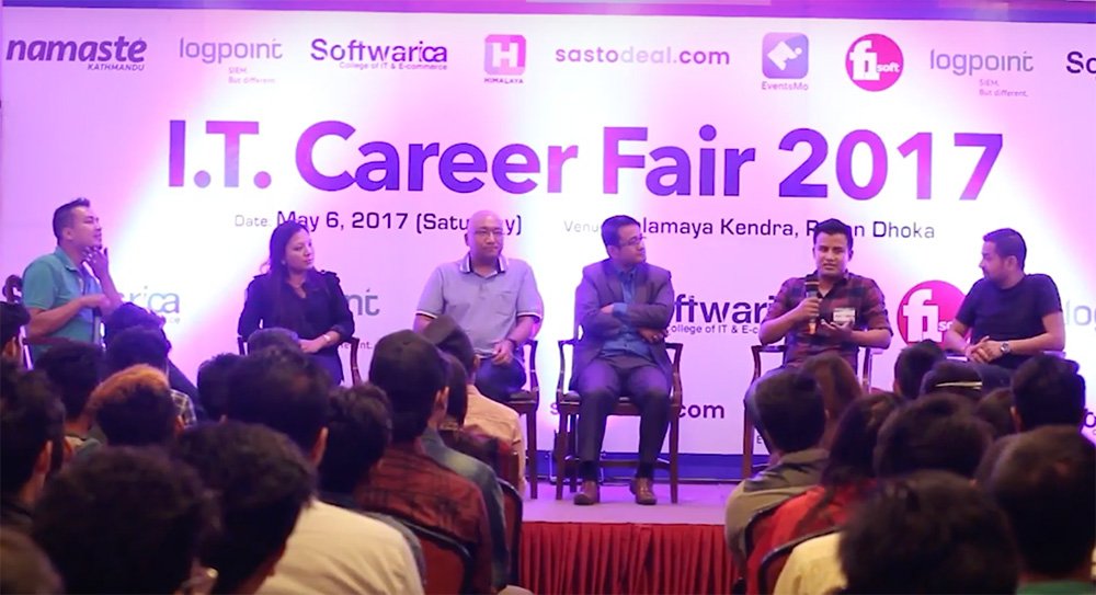 Panel Discussion – Right skill for Career in IT | Career Fair 2017