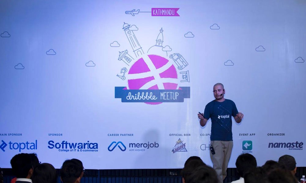 How Dribbble & Toptal shaped my journey in design – Subash Dharel
